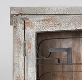 Classic Home Wd Iron Bar Almirah Model 59026451